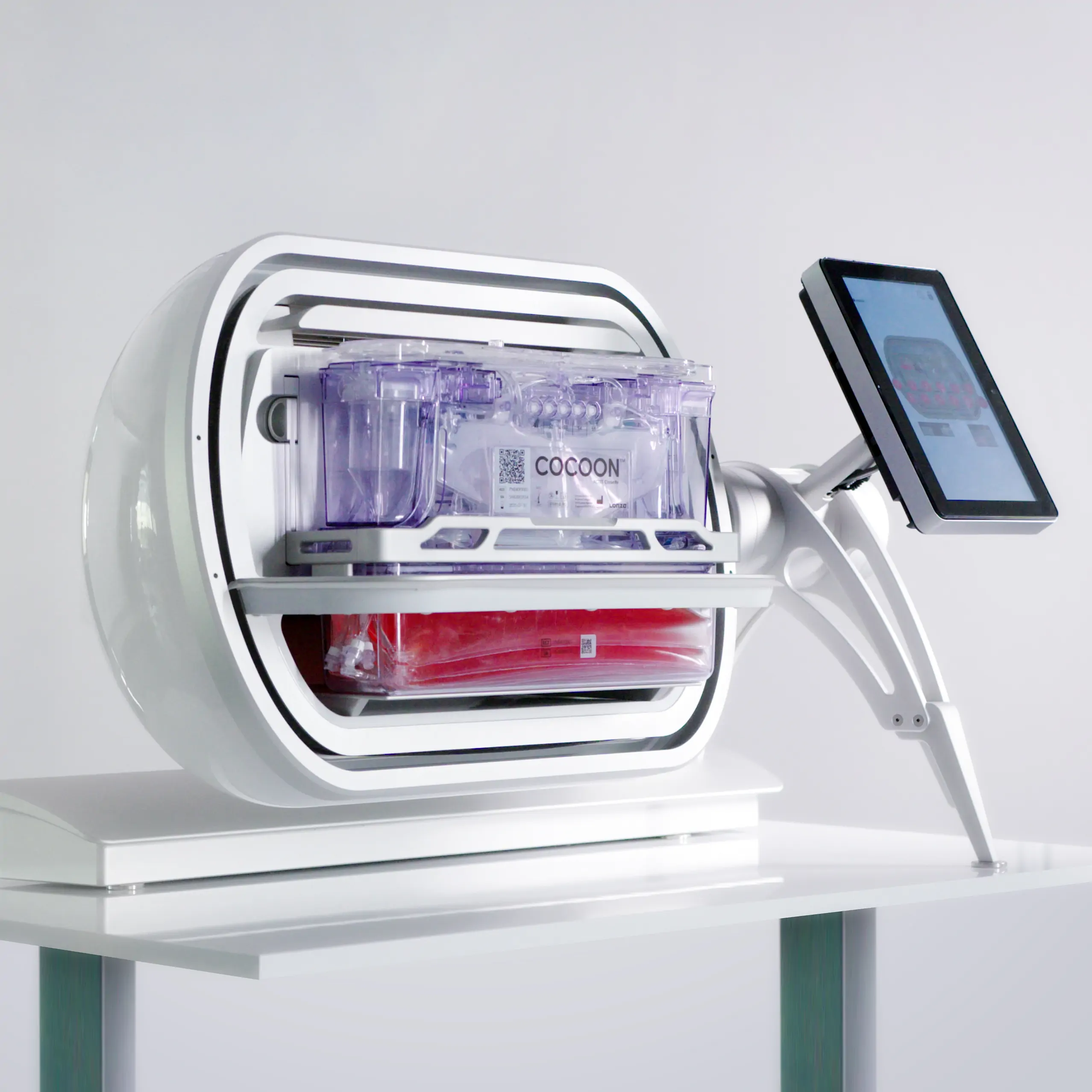 Cocoon Platform Cell Therapy Manufacturing Lonza