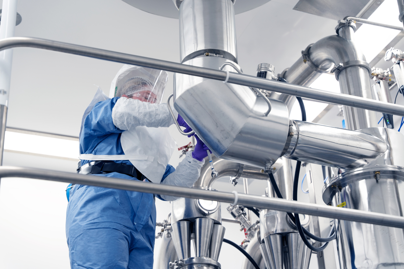 Q&A: Manufacturing Dry Powder Inhaled Formulations By Spray Drying