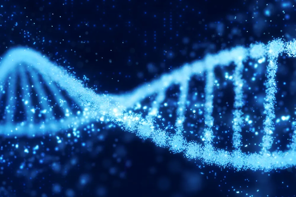 DNA sequence depiction