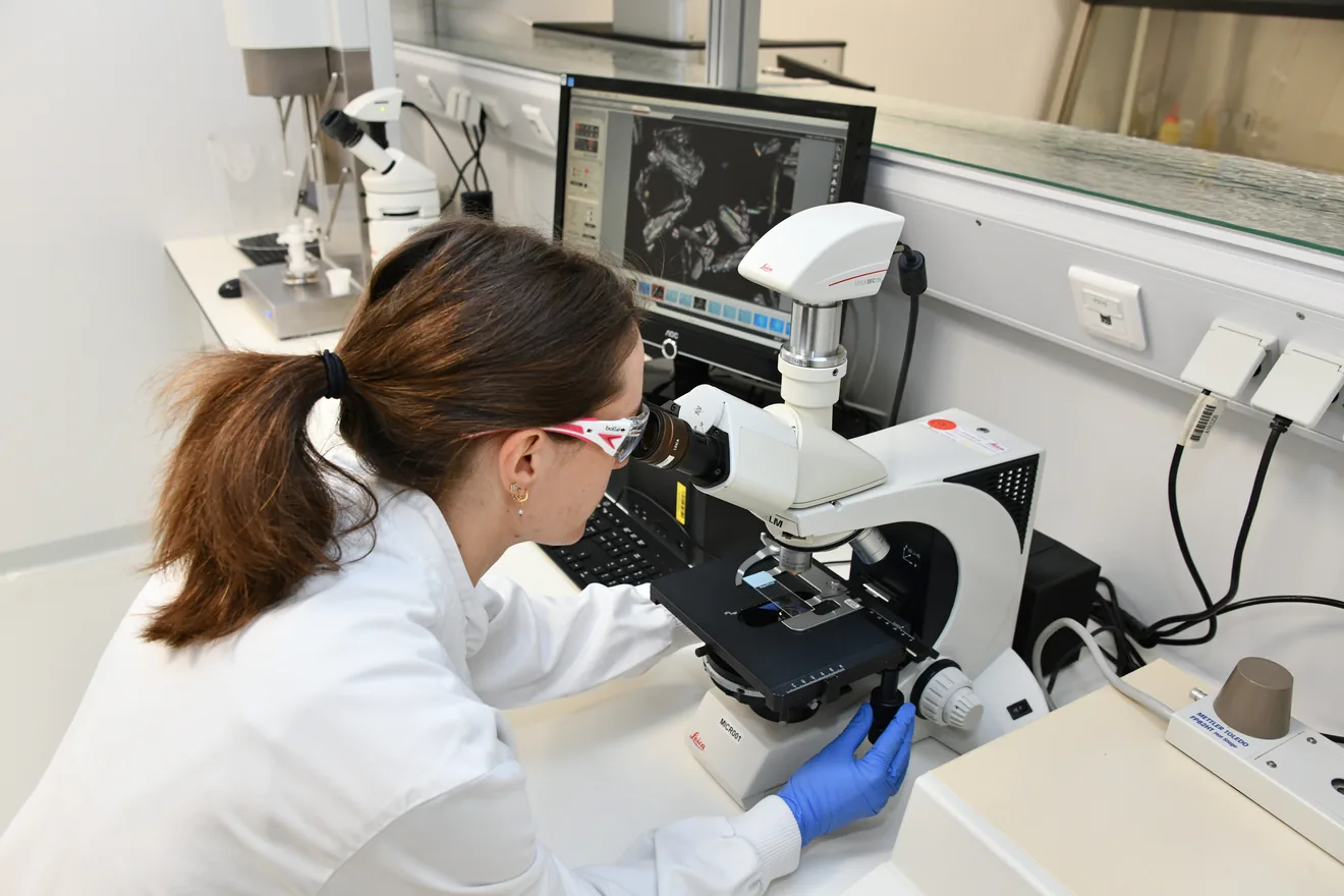 Analytic chemist undertaking API characterization for oral dosage delivery formulation at Lonza Innovaform R&D laboratory