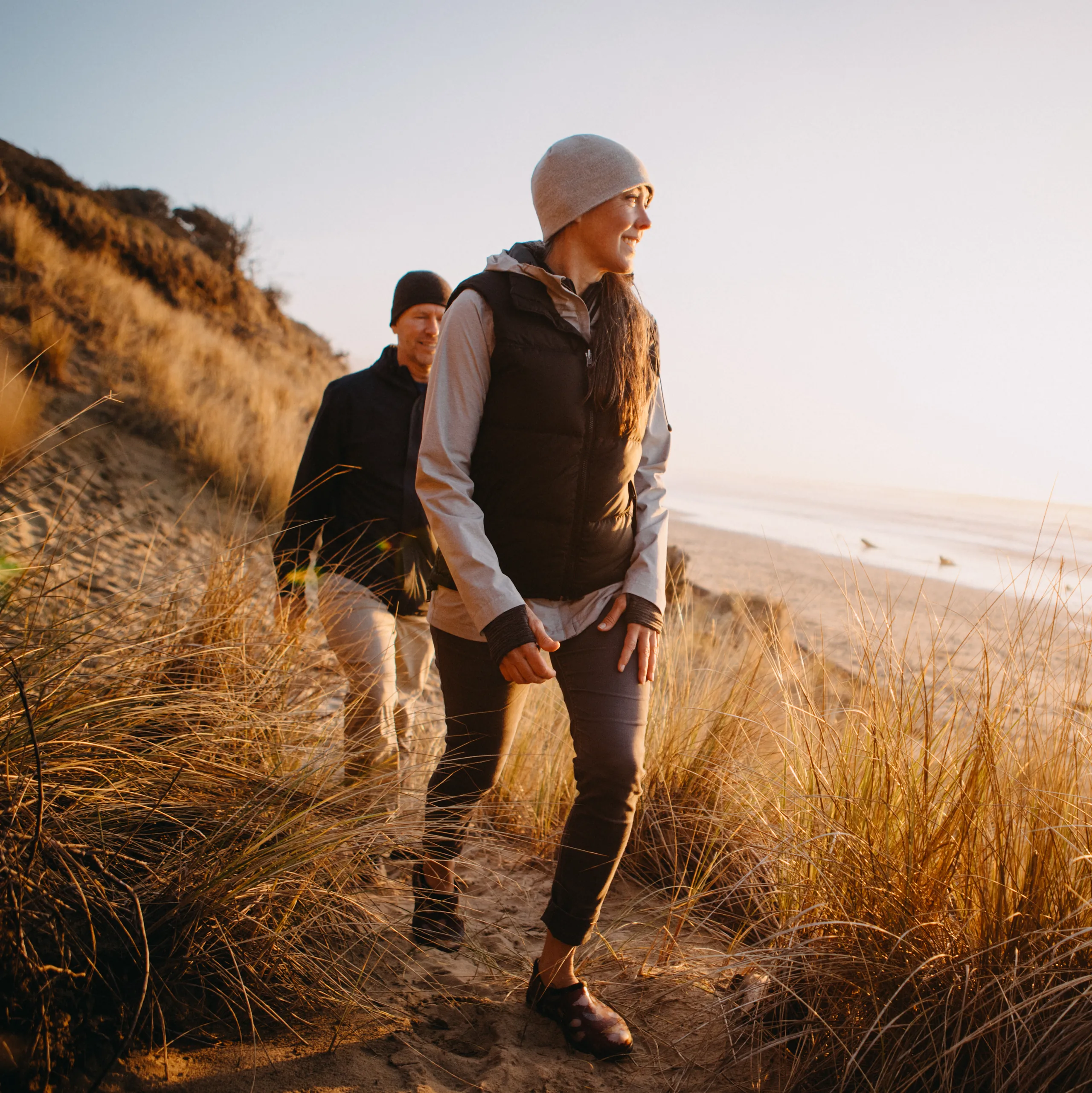 woman hiking - UC-II